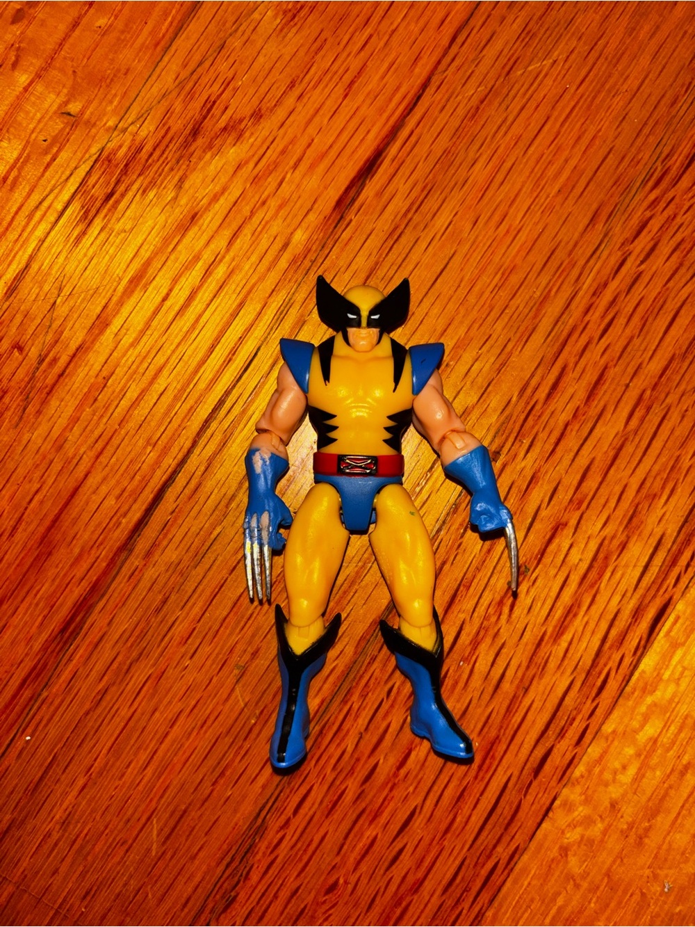 Marvel X-Men Wolverine Action Figure Fair Condition 4in